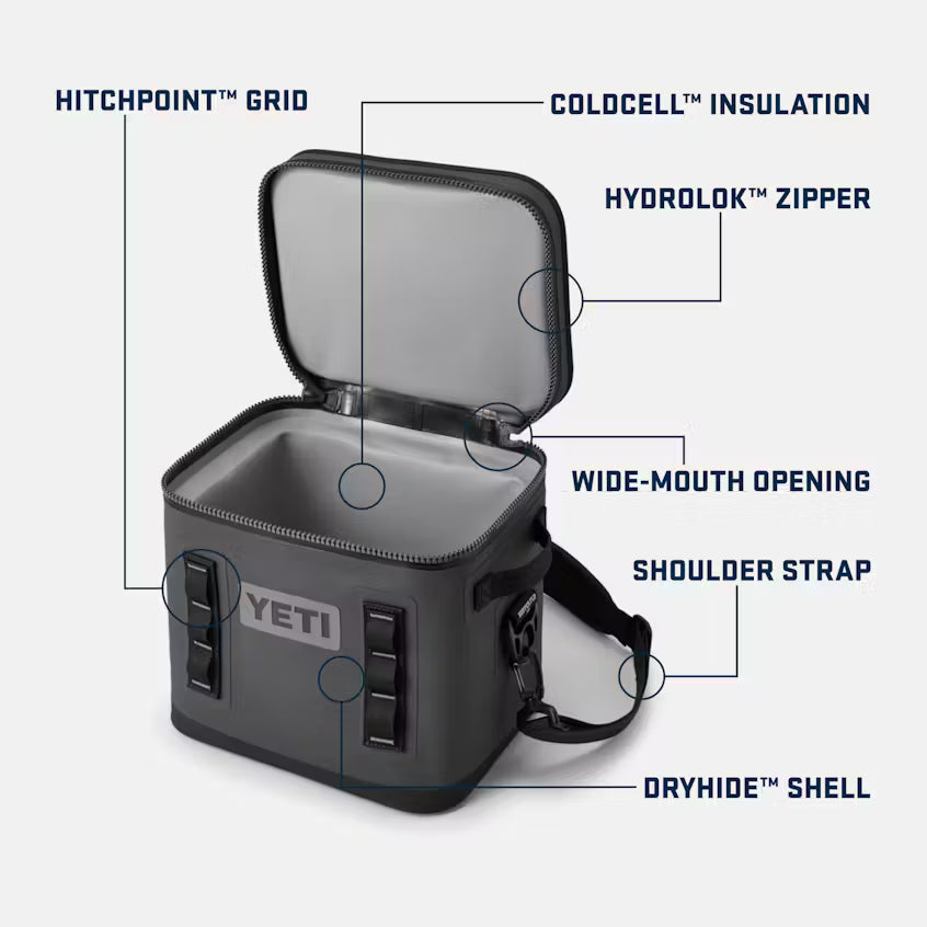 YETI Hopper Flip Soft Cooler - Source For Horse Farrier Supply