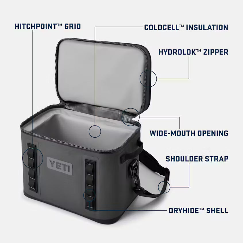 YETI Hopper Flip Soft Cooler - Source For Horse