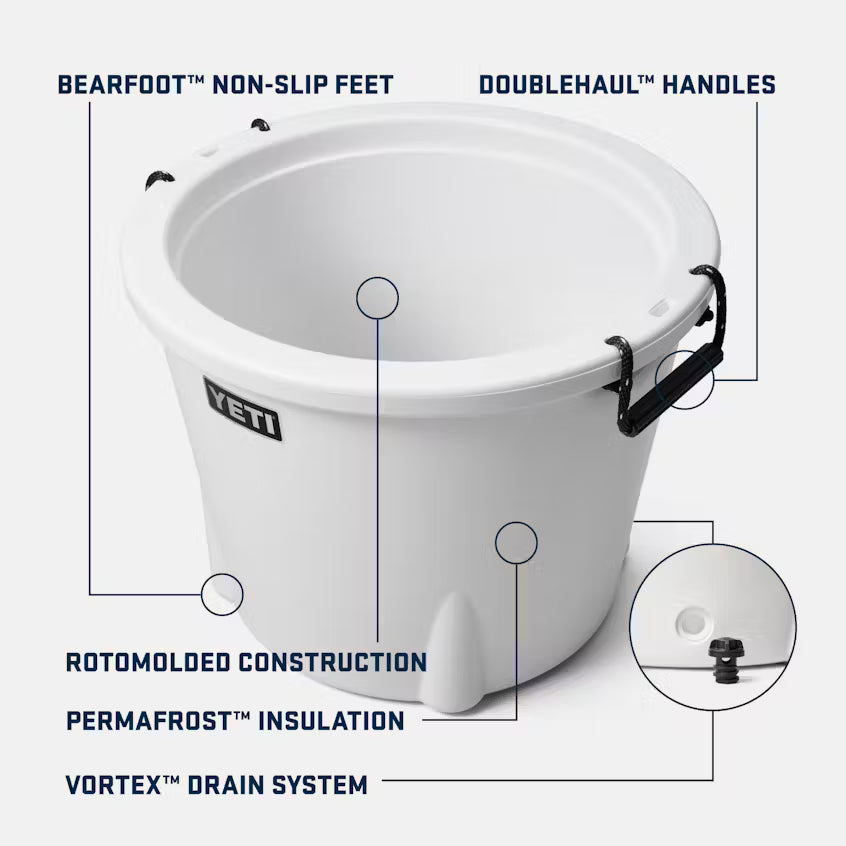 YETI Tank Ice Bucket 85 - Source For Horse Farrier Supply