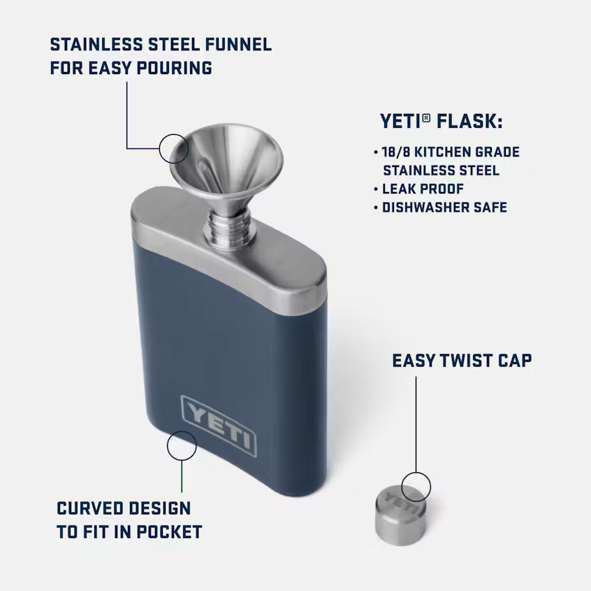 Yeti Flask - Source For Horse Farrier Supply