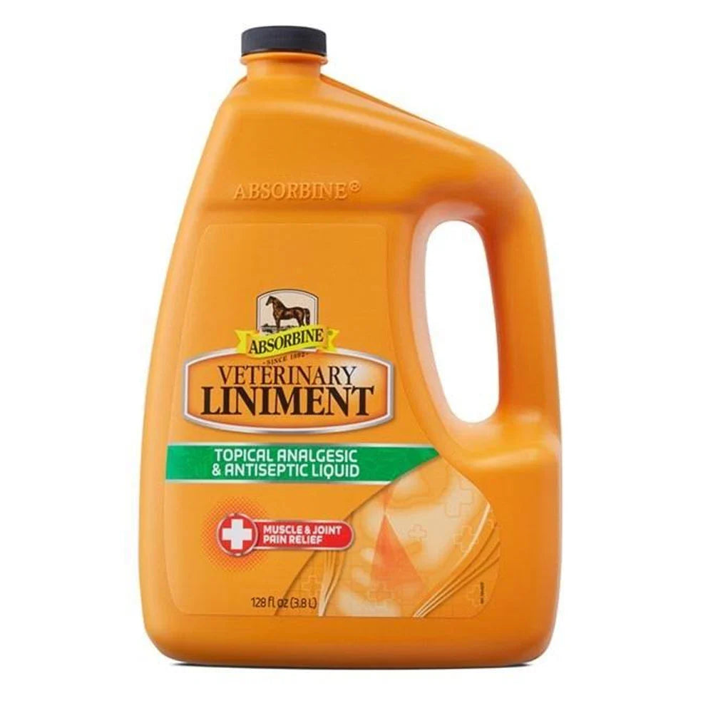 Absorbine Liniment 3.8L - Source For Horse