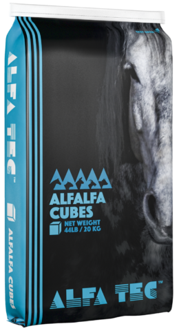 Alfa Tech Cubes - Alfalfa Cubes - Source For Horse