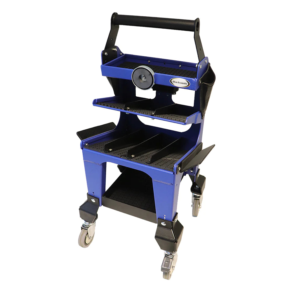 Blacksmith AIR Farrier Cart - Blue - Source For Horse
