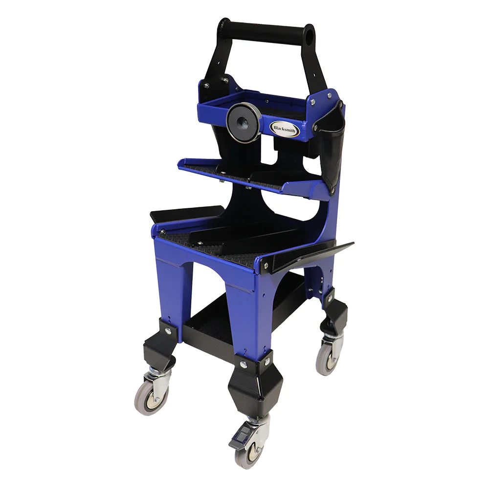 Blacksmith AIR Farrier Cart - Blue - Source For Horse