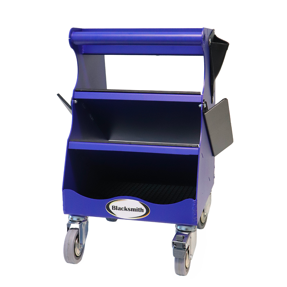 Blacksmith Aluminum Farrier Tool Box's - Pink Blue Black - 1, 2 & 3 Drawer