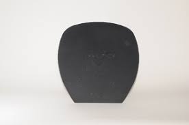 Draft Pad - Black Plastic Flat - Source For Horse