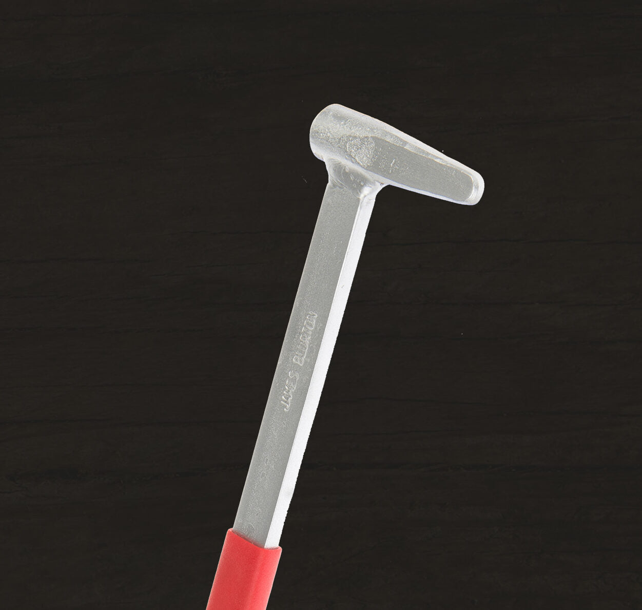 Jim Blurton - Clipping Punch Metal Handle - Bob Punch - Source For Horse Farrier Supply