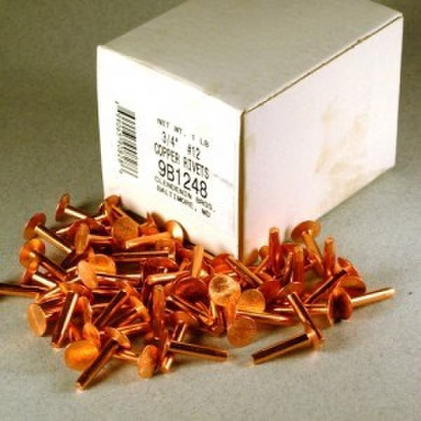 Rivets - #10 Copper 1.5 " - Source For Horse