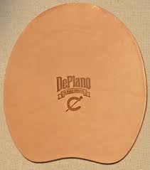 Deplano Leather Pads - Source For Horse