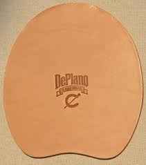 Deplano Leather Pads - Source For Horse Farrier Supply
