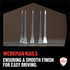 Werkman E Slim Nails 250 pcs & 500 pcs box's