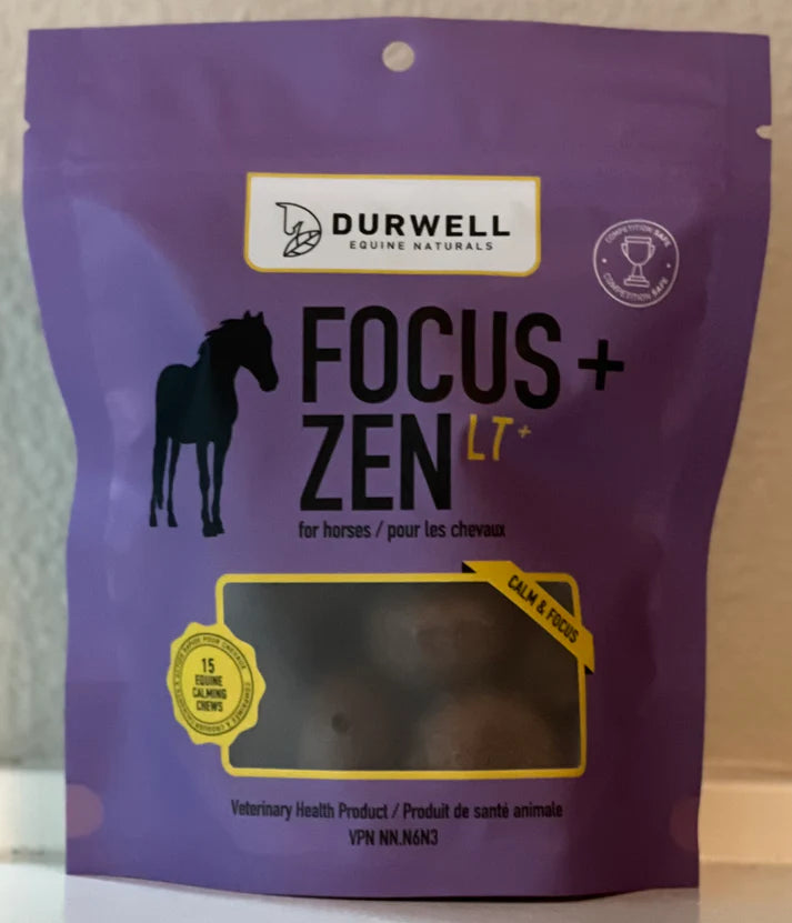 Durwell Focus + Zen LT+ Calming Chews for Horses - Source For Horse