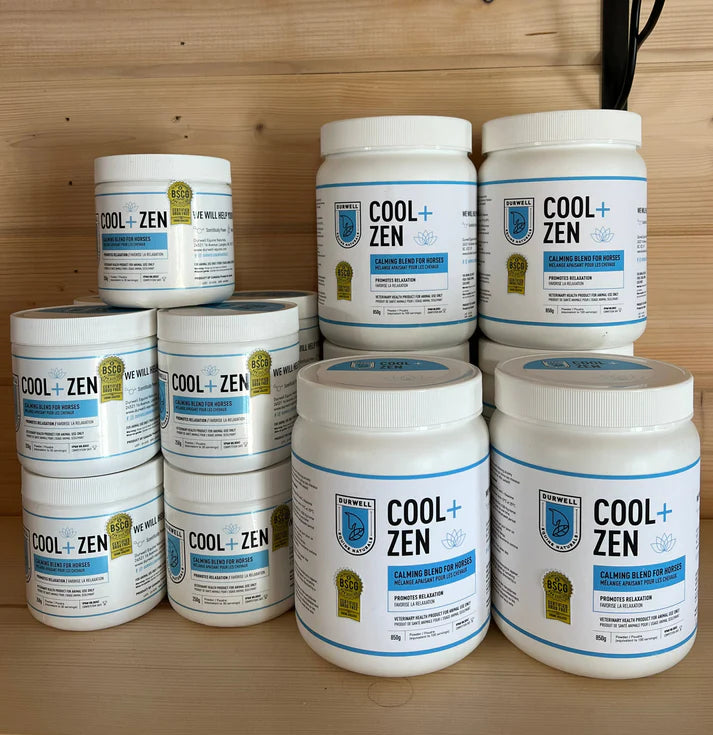 Durwell Cool + Zen: Calming Blend for Horses - Source For Horse