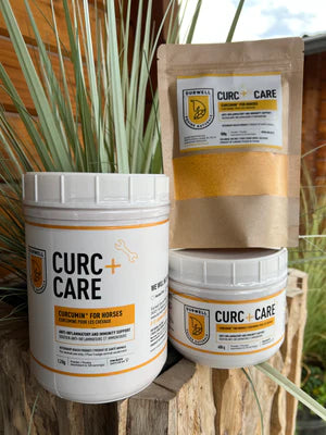 Durwell Curc + Care: Anti-inflammatory Support for Horses - Source For Horse