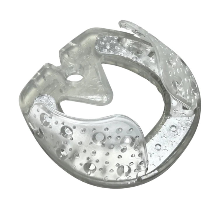 Easy Shoe - Metal Speed Trac - Stud Holes Glue on or Nail On - Source For Horse Farrier Supply
