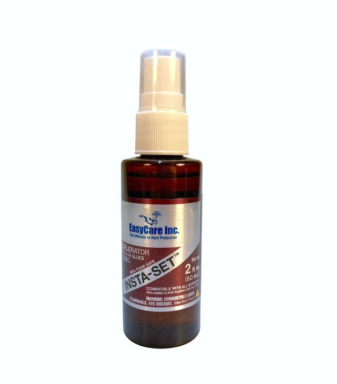 EasyShoe Insta-Set Super Glue Accelerator - Source For Horse