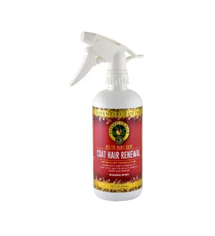 Essential Equine Rub Relief coat hair renewal Spray - Source For Horse