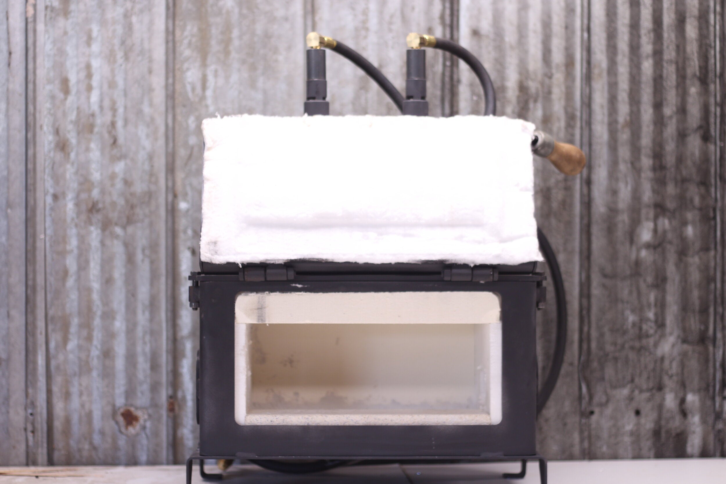 Fletcher Forge & Tool - Double Burner Forge - Source For Horse Farrier Supply