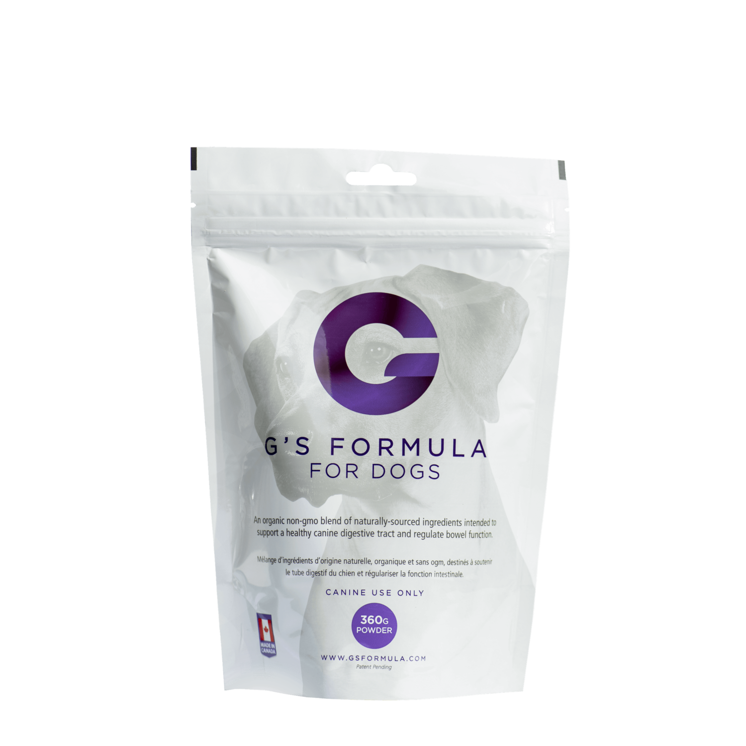 G's Formula For Dogs - Source For Horse