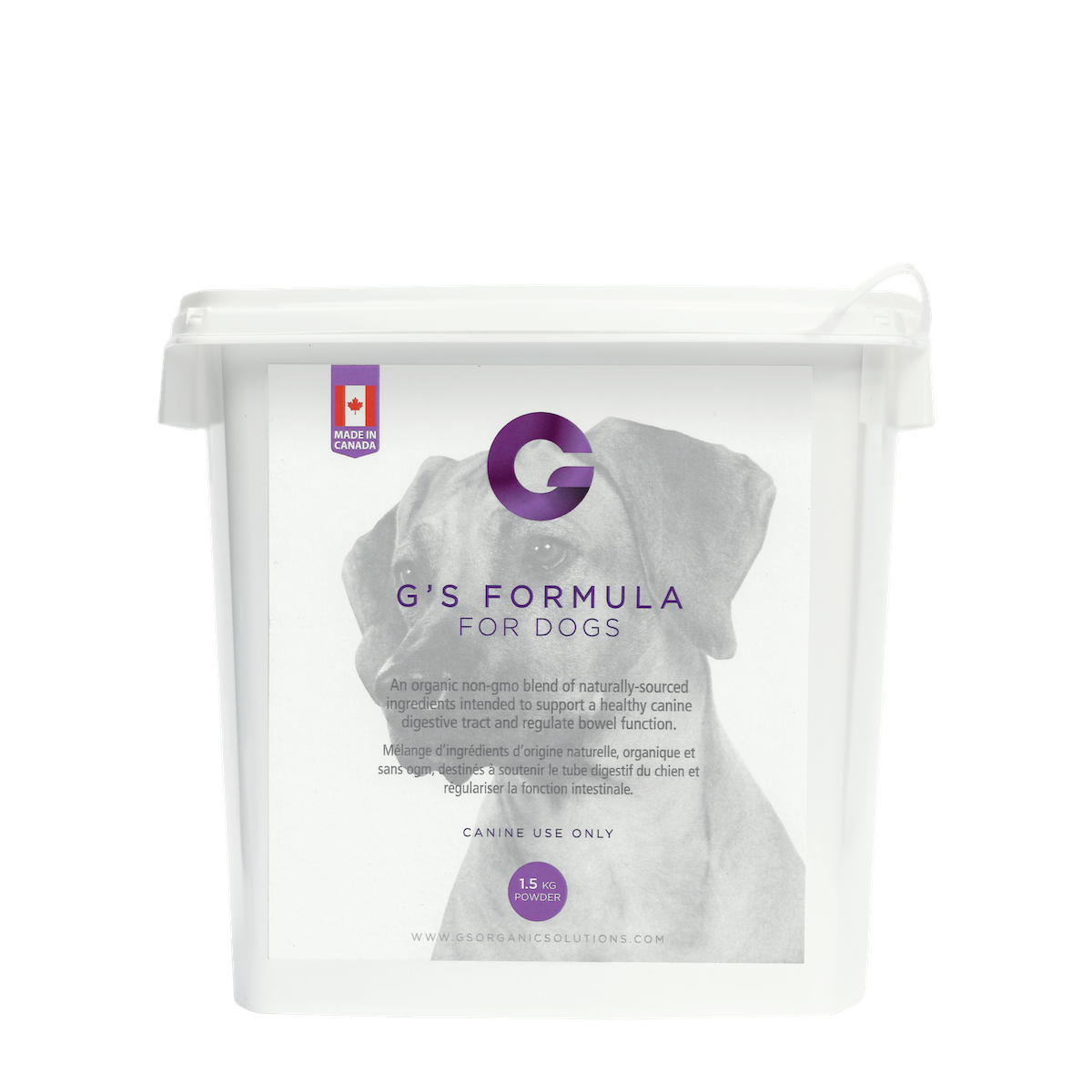 G's Formula For Dogs - Source For Horse