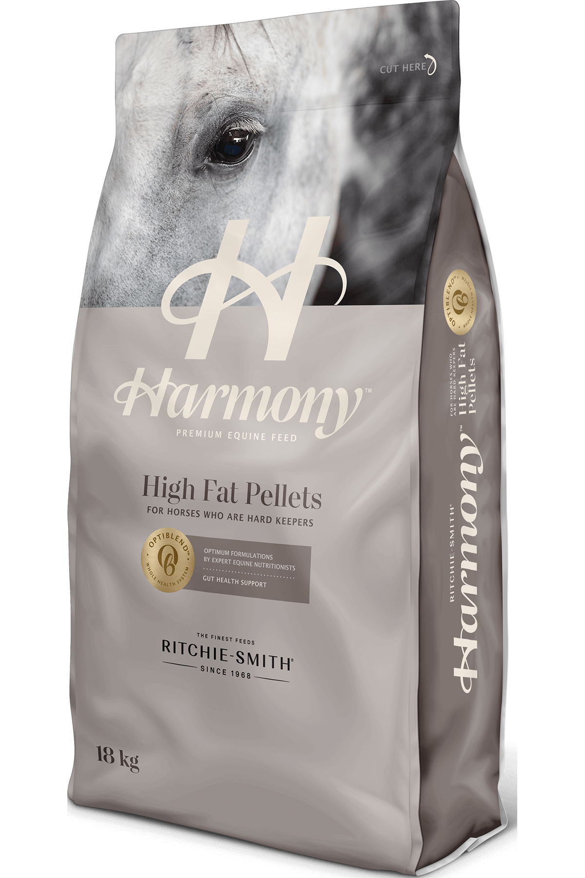 Harmony High Fat Pellets - Source For Horse
