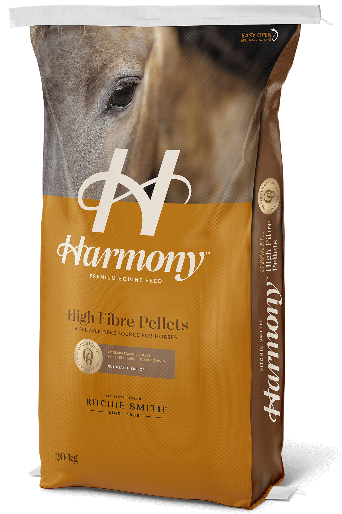 Harmony High Fibre Pellets - Source For Horse