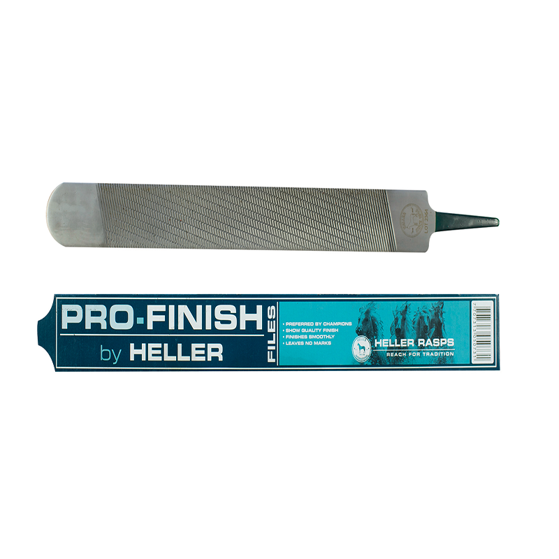 Heller Pro Finish - Source For Horse Farrier Supply