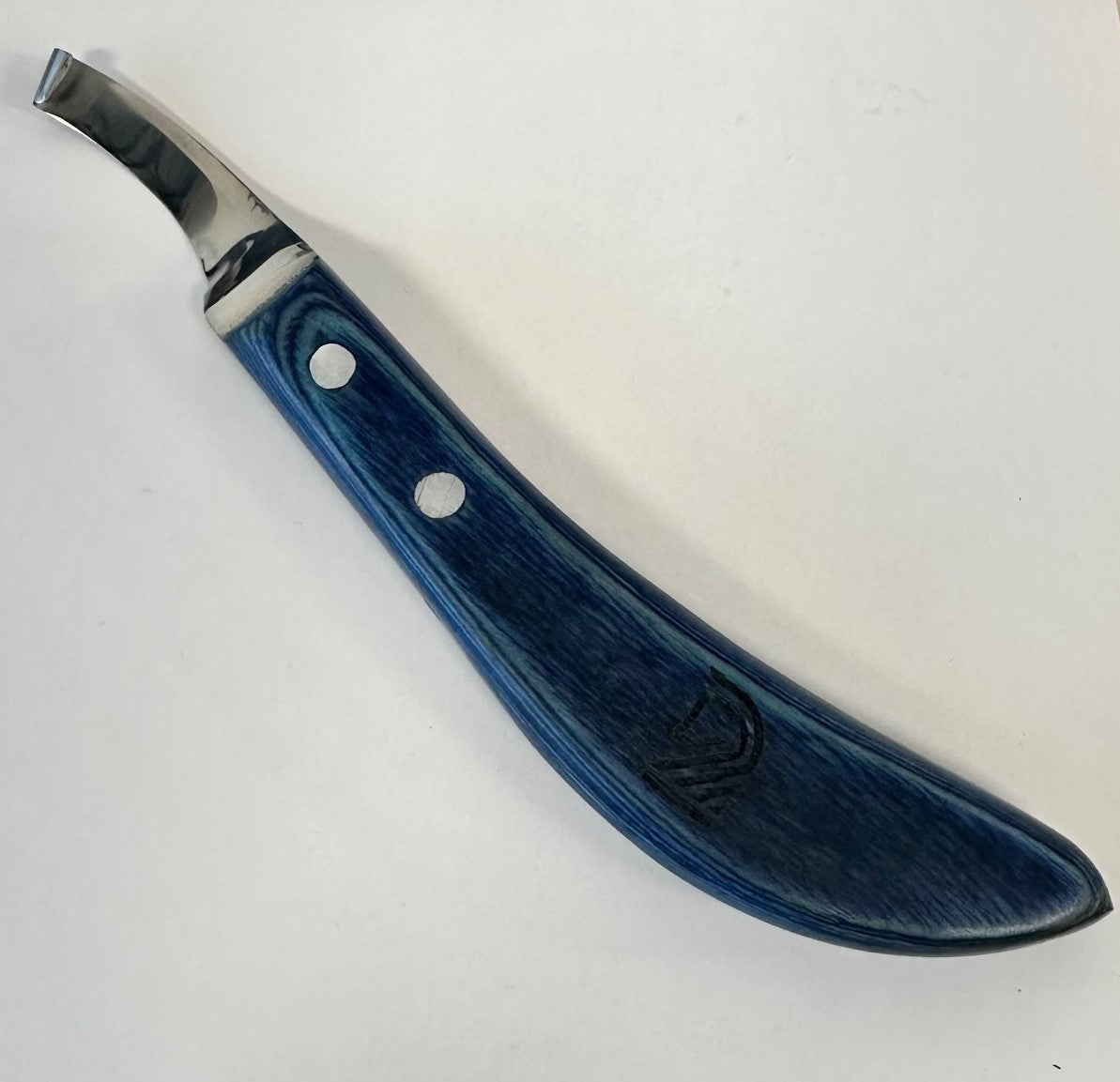 Source For Horse Hoof Knife - Curved Blade
