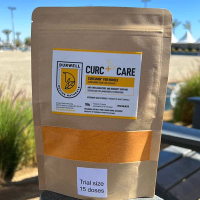 Durwell Curc + Care: Anti-inflammatory Support for Horses