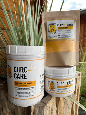 Durwell Curc + Care: Anti-inflammatory Support for Horses