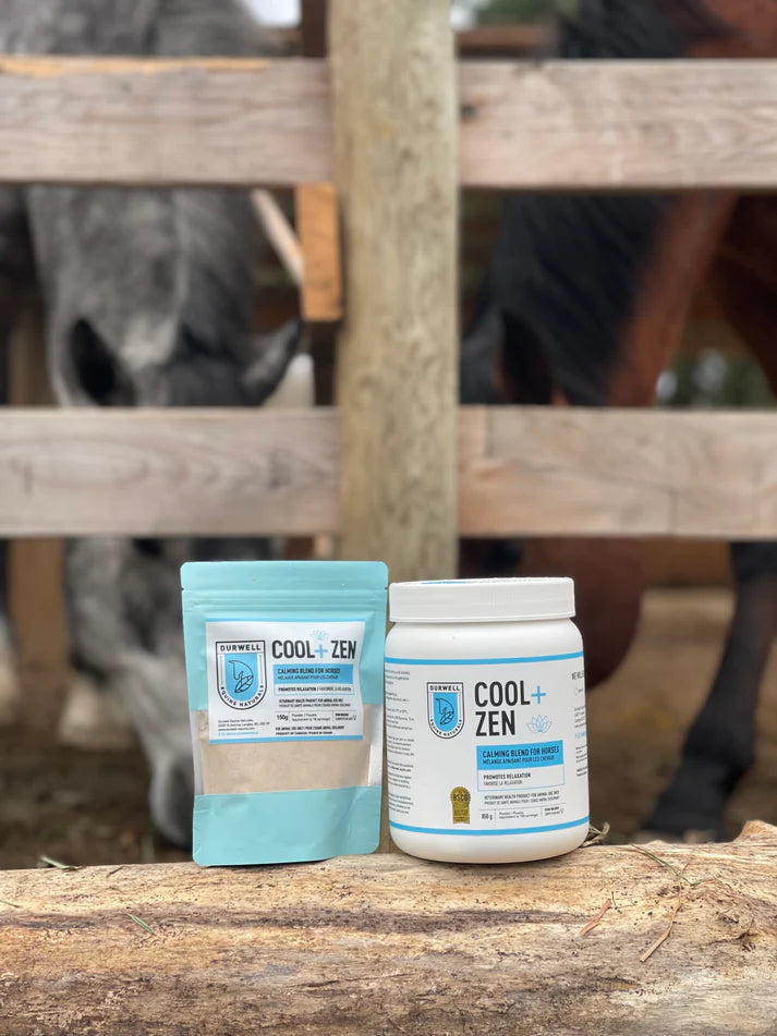 Durwell Cool + Zen: Calming Blend for Horses