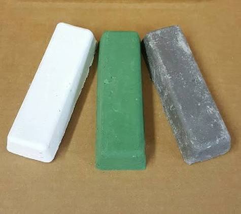 Polishing Compound 16oz - Foot Pro - Green, Grey & White