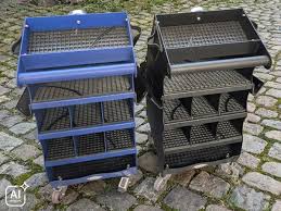Blacksmith Aluminum Farrier Tool Box's - Pink Blue Black - 1, 2 & 3 Drawer