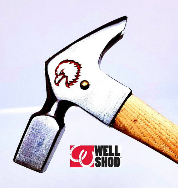 Jim Blurton Eagle Driving Hammer 11oz - Source For Horse