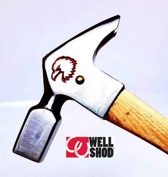 Jim Blurton Eagle Driving Hammer 11oz - Source For Horse Farrier Supply