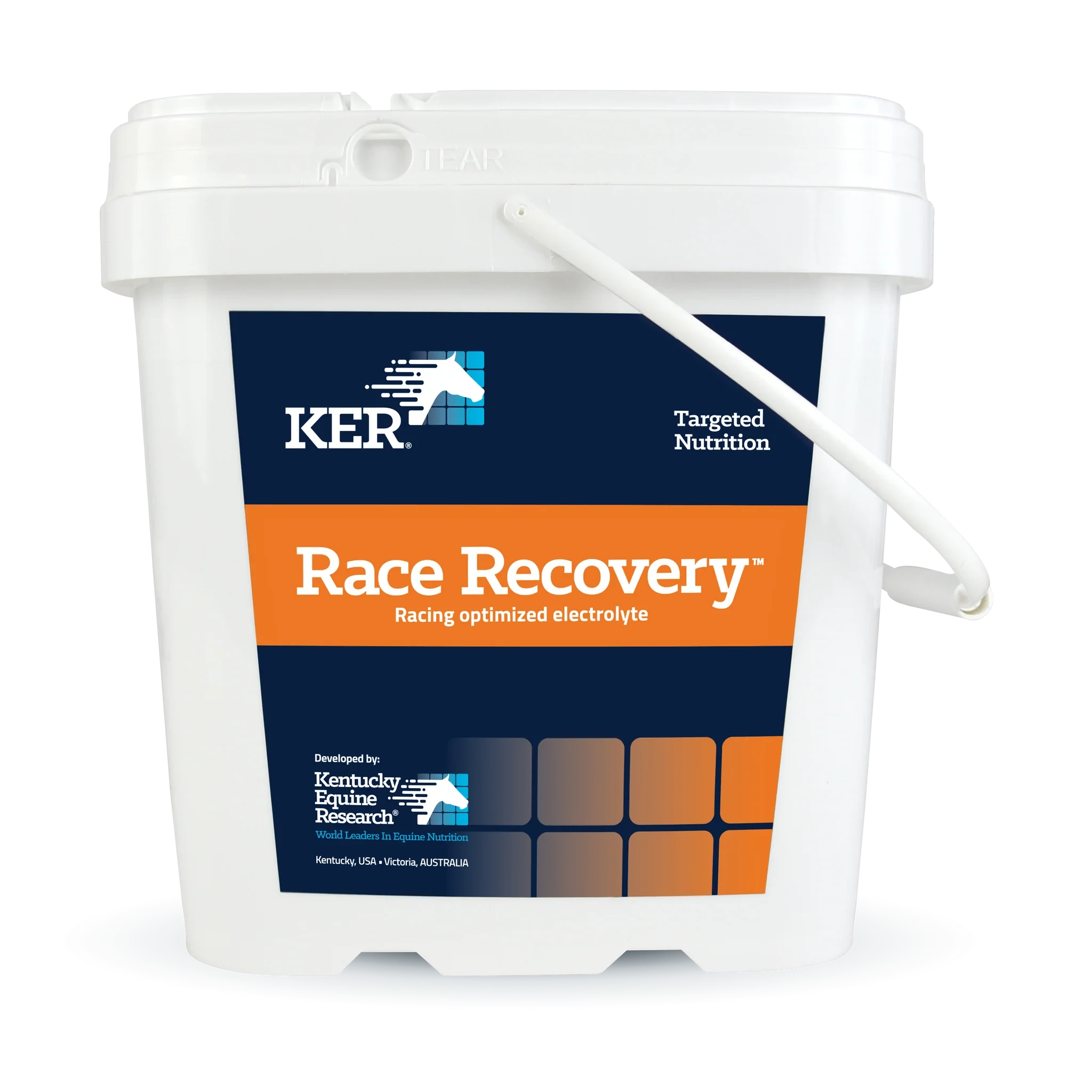 Race Recovery™ - KER - Electrolyte Supplements for Horses: Boost Recovery with Race Recovery - Source For Horse Farrier Supply