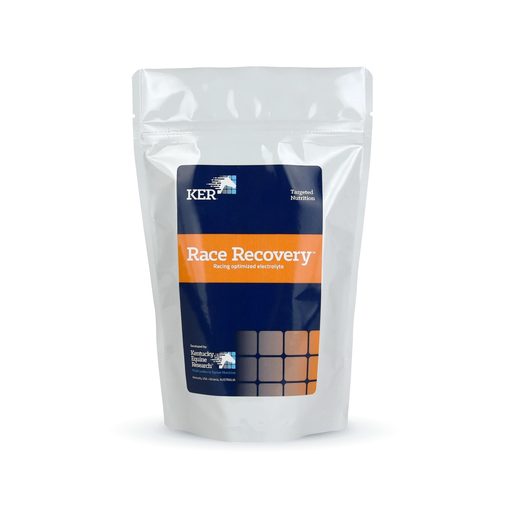Race Recovery™ - KER - Electrolyte Supplements for Horses: Boost Recovery with Race Recovery - Source For Horse Farrier Supply
