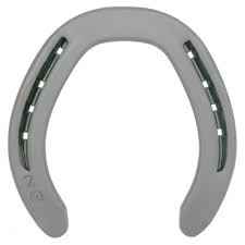 Kerckhaert DF Hinds Side Clipped 10mm Steel Horseshoes - Source For Horse Farrier Supply