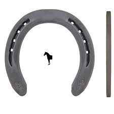 Kerckhaert SSP Front - Steel Horseshoes - Unclipped - Source For Horse Farrier Supply