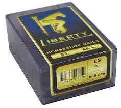 Liberty E head nails - Source For Horse Farrier Supply