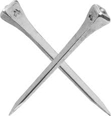 Mustad Road Nails - E4 Slim 100 pc - Source For Horse