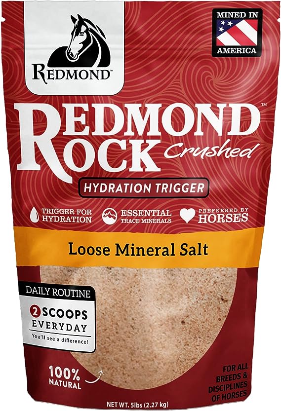 Redmond Rock Crushed Pouch 4.5lbs - Source For Horse