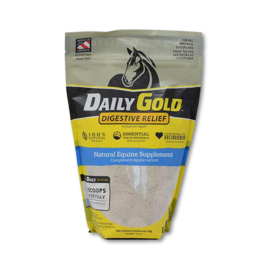 Redmond Rock Daily Gold Digestive Relief - Source For Horse