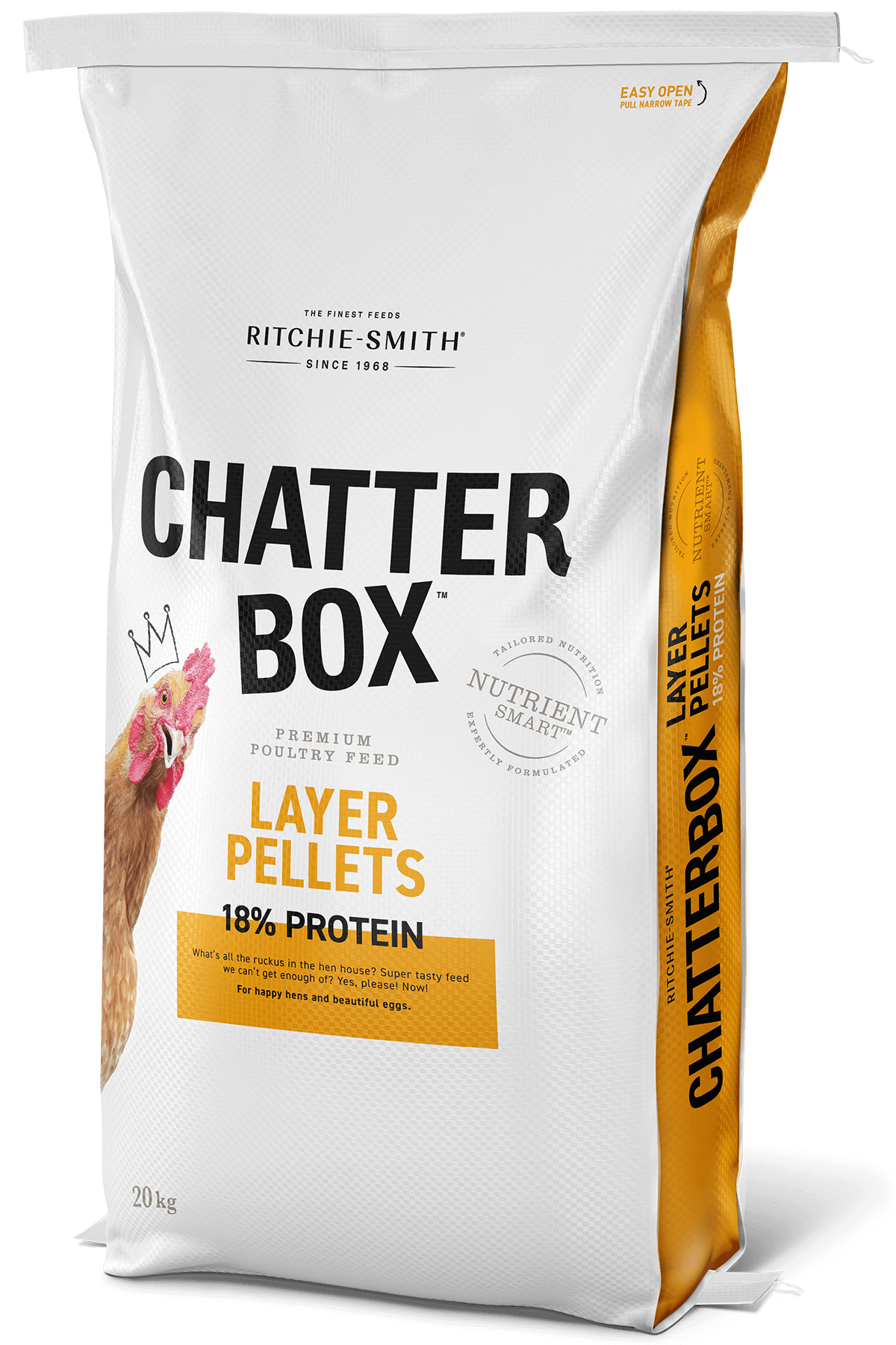 CHATTERBOX LAYER PELLETS - Source For Horse