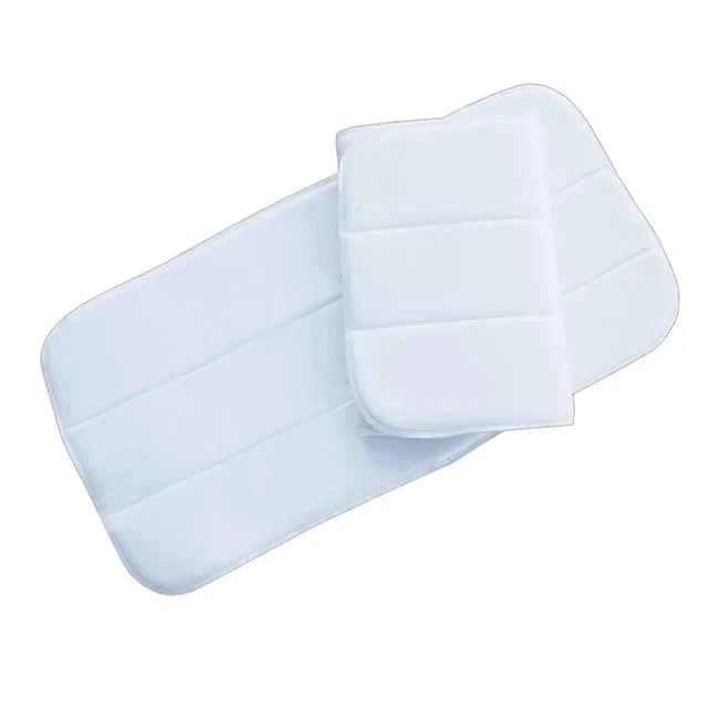 12" Silverline No Bow Bandages/Set of 2 - Source For Horse Farrier Supply