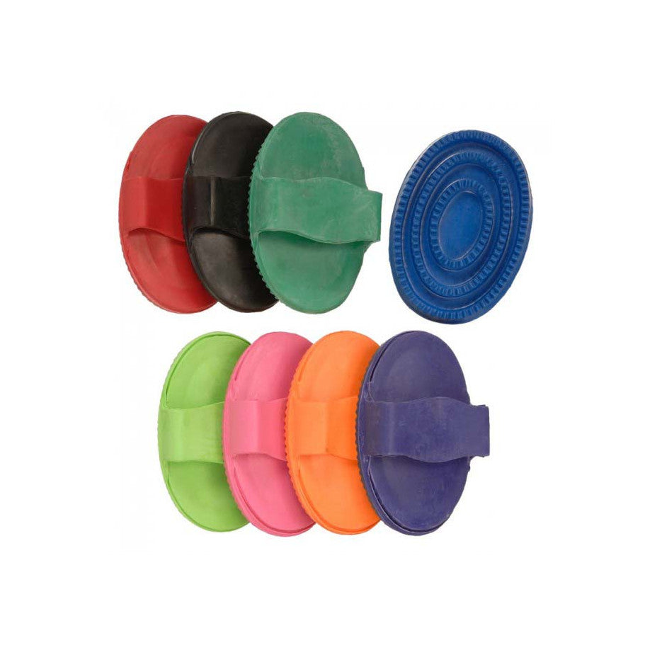 Rubber Curry Comb - Source For Horse