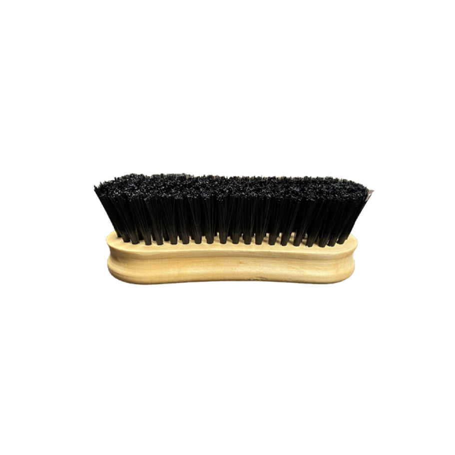 Silverline Wooden Back Face Brush - Source For Horse