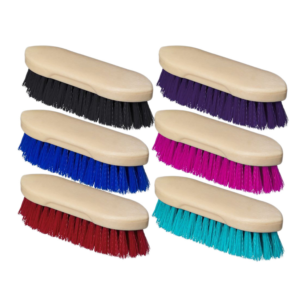 Tough1 Premier Medium Bristle Brush - Source For Horse