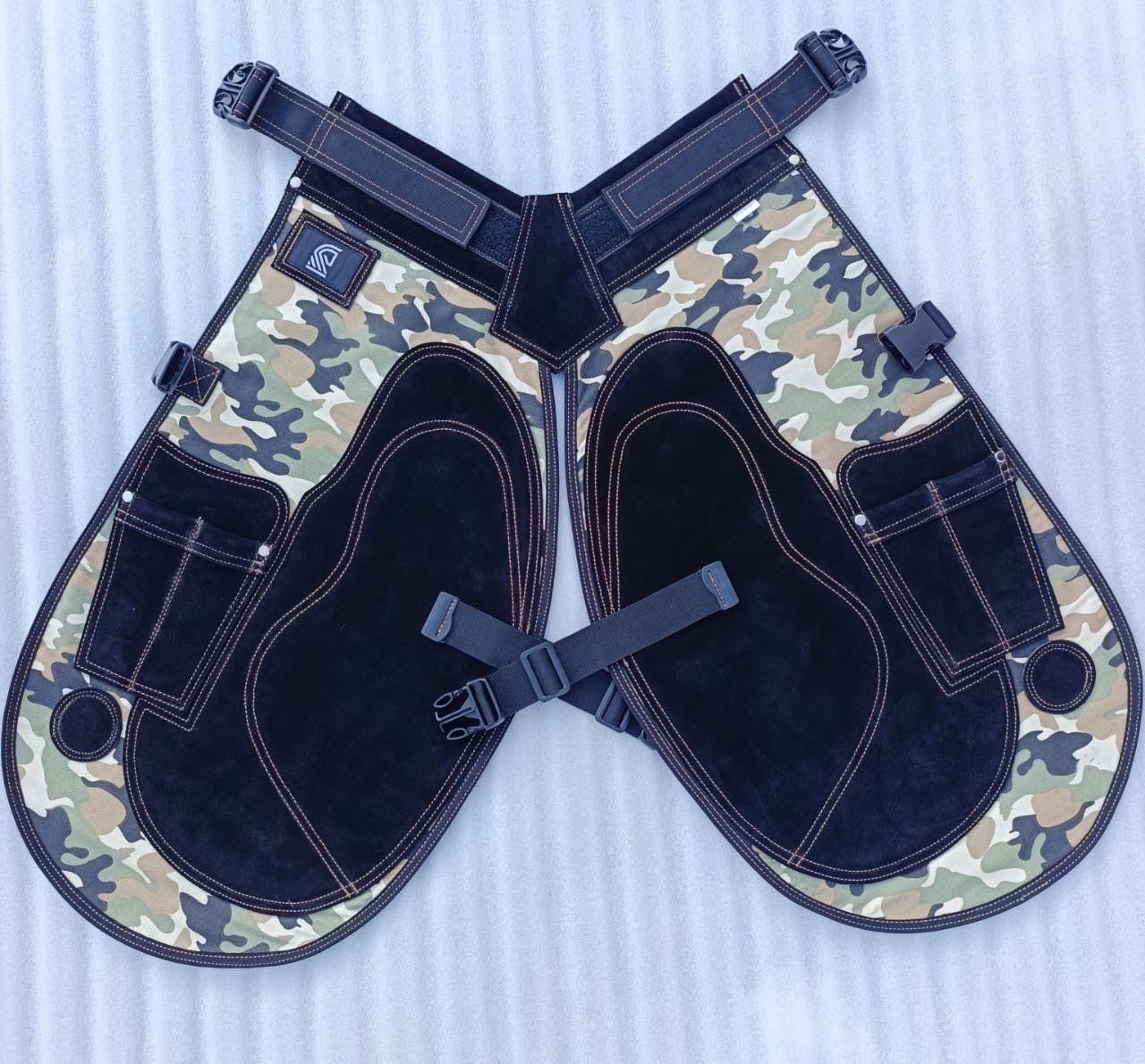 Source For Horse Chaps/Aprons - "The Stallion" - Source For Horse