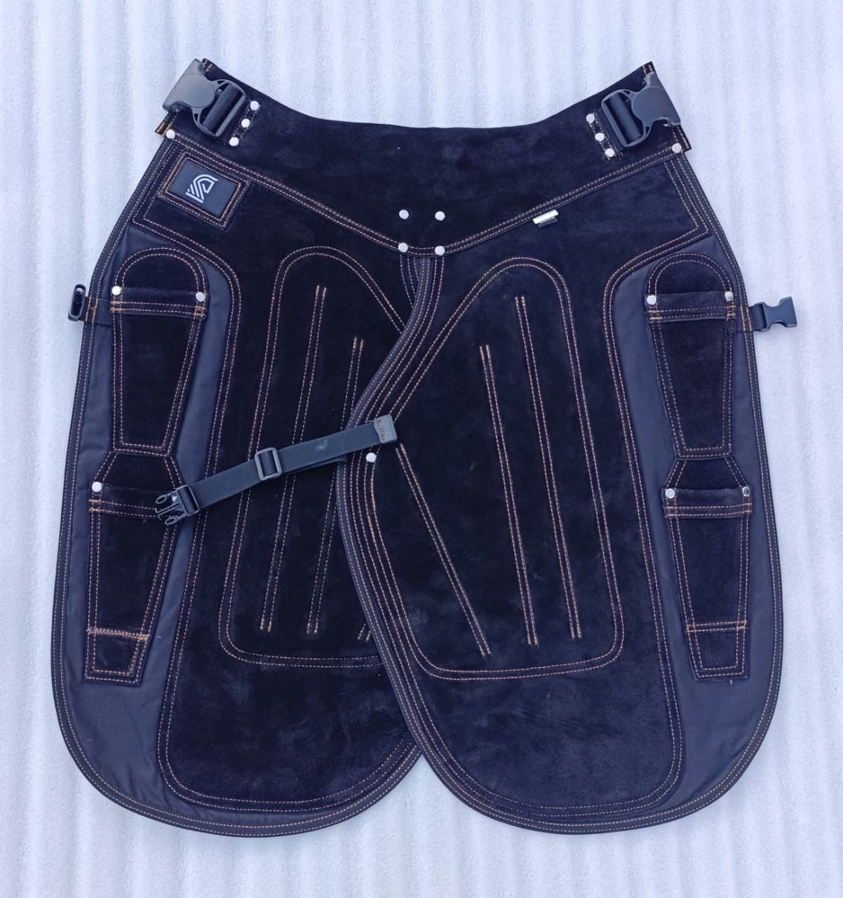 Source For Horse Chaps/Aprons - "The Blaze" - Source For Horse Farrier Supply